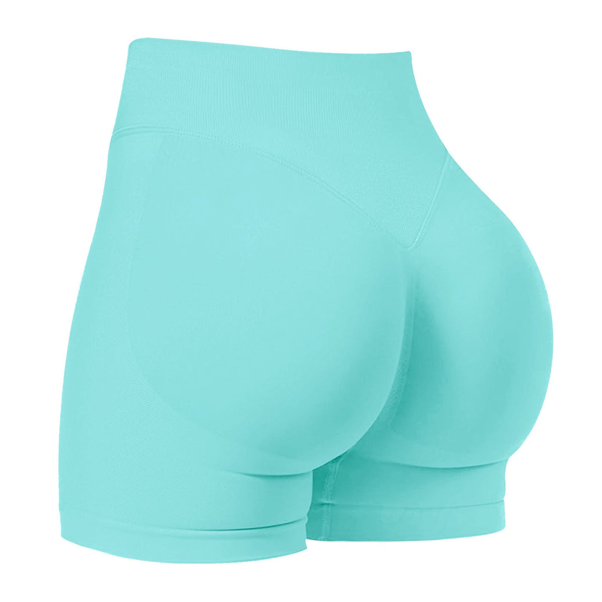 FELINE | Fitness Radlerhose mit Hohem Bund