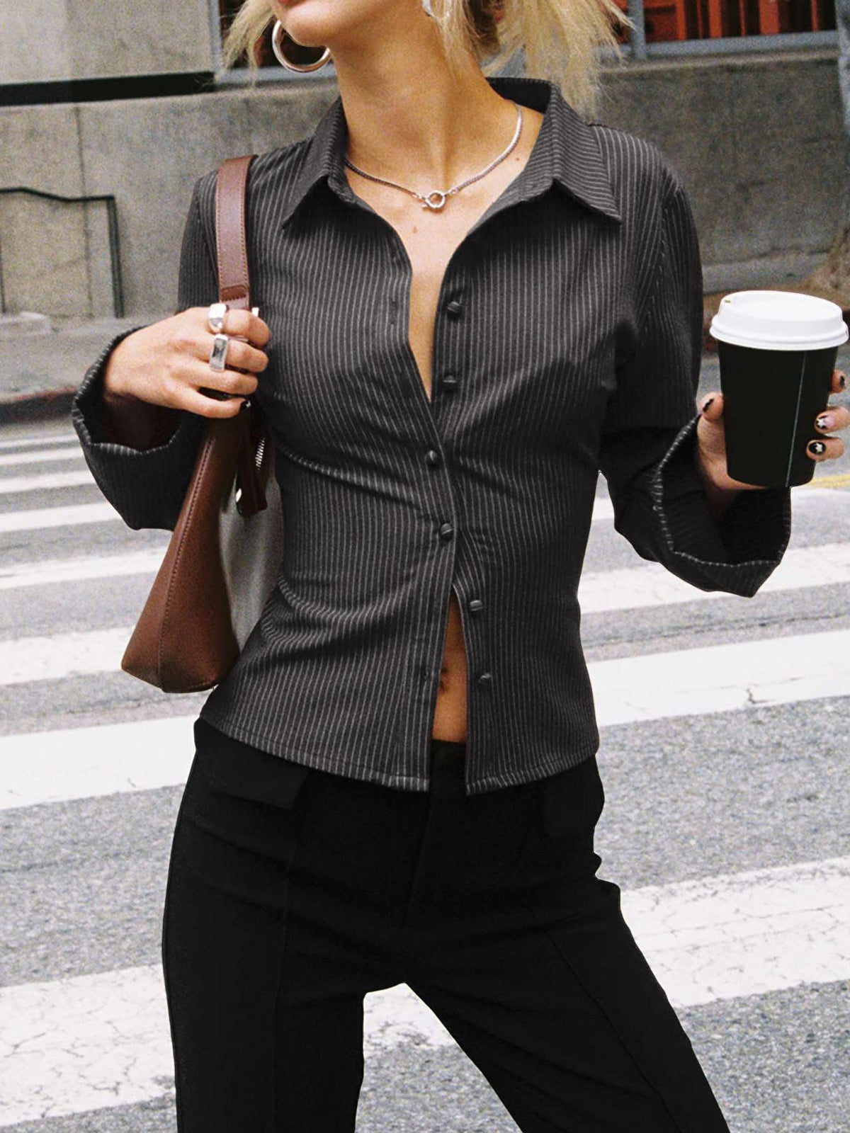 LEONOR – Gestreifte Bluse