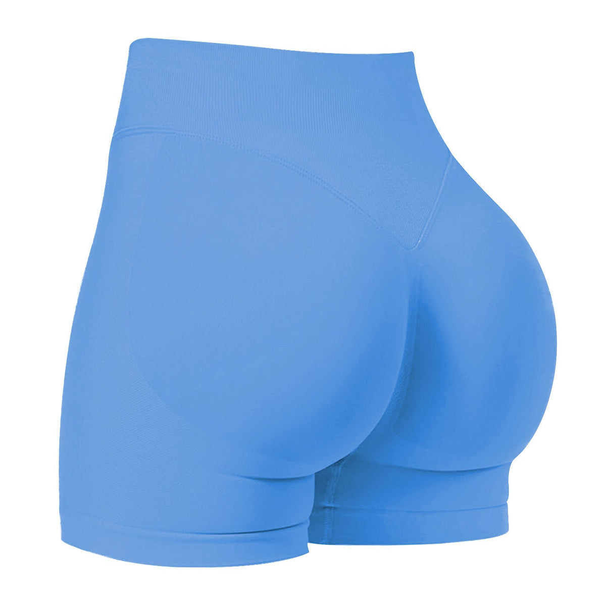 FELINE | Fitness Radlerhose mit Hohem Bund