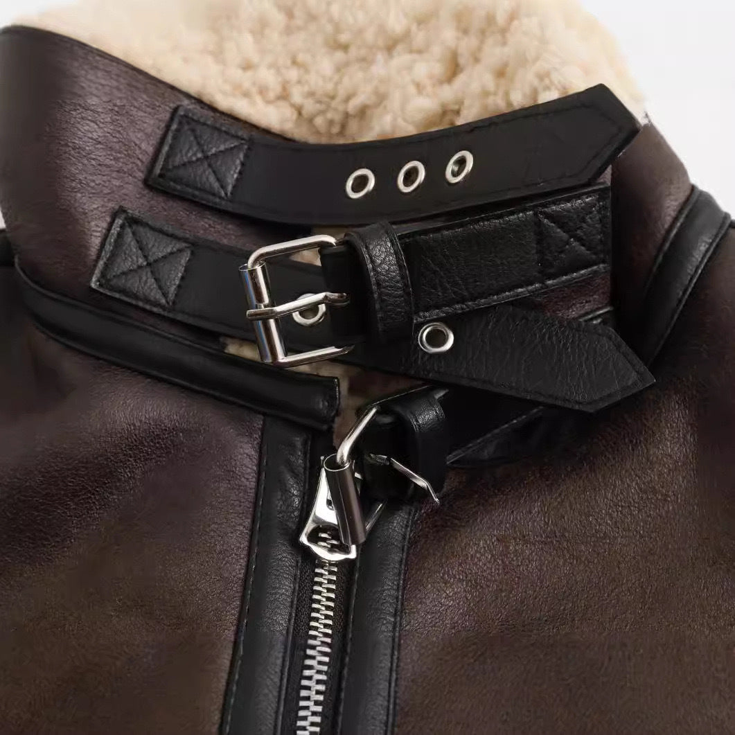 HANNAH | Aviator-Jacke