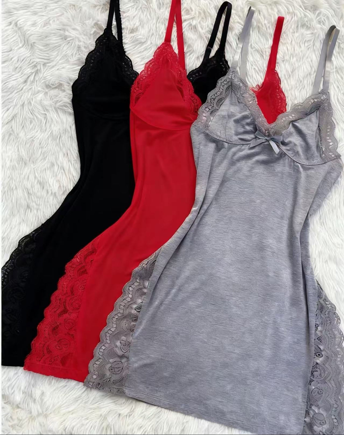 SOPHIE  | Elegantes Nachtkleid