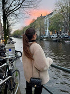 NOLA | Zeitlose Teddy-Fleece-Jacke