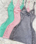 SOPHIE  | Elegantes Nachtkleid