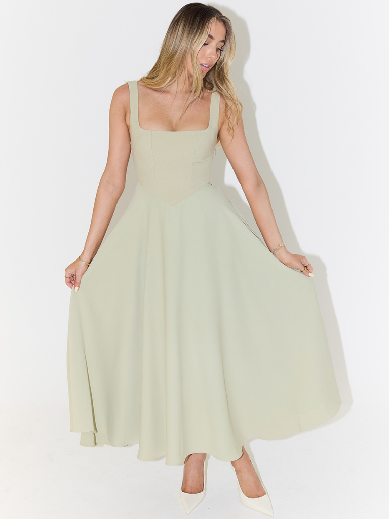 MELIS Grace Kleid - Salvia