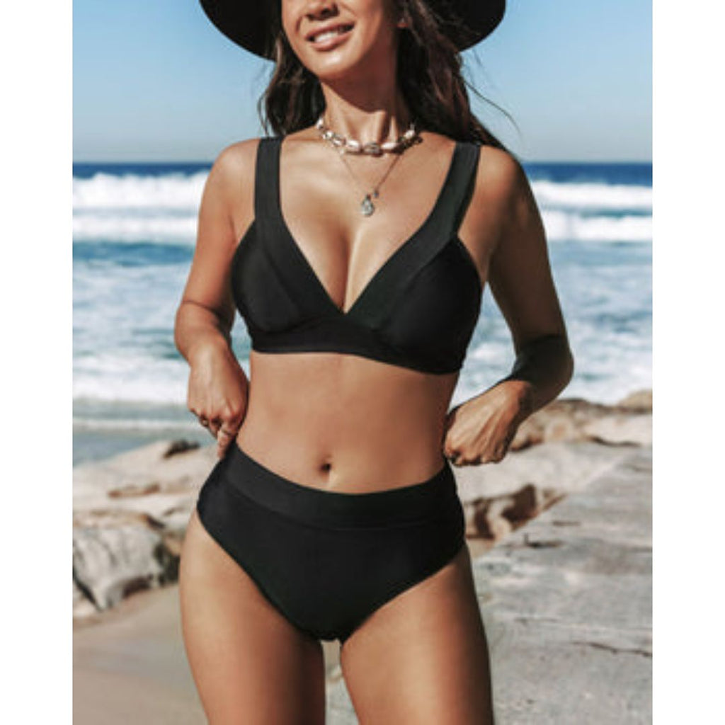 NOA | High-Waist-Bikini-Set