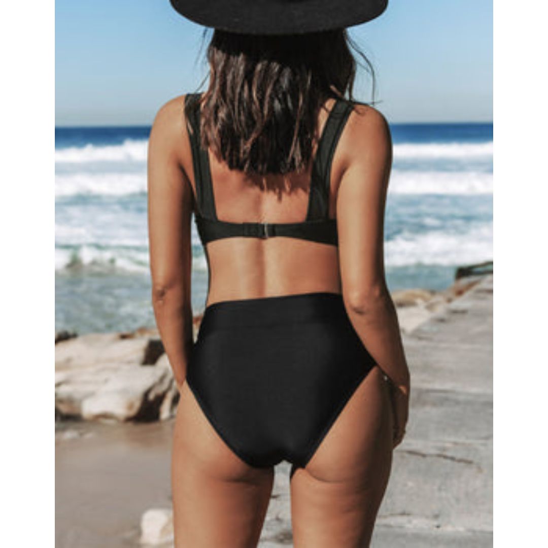 NOA | High-Waist-Bikini-Set