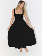 MELIS Grace Kleid - Schwarz