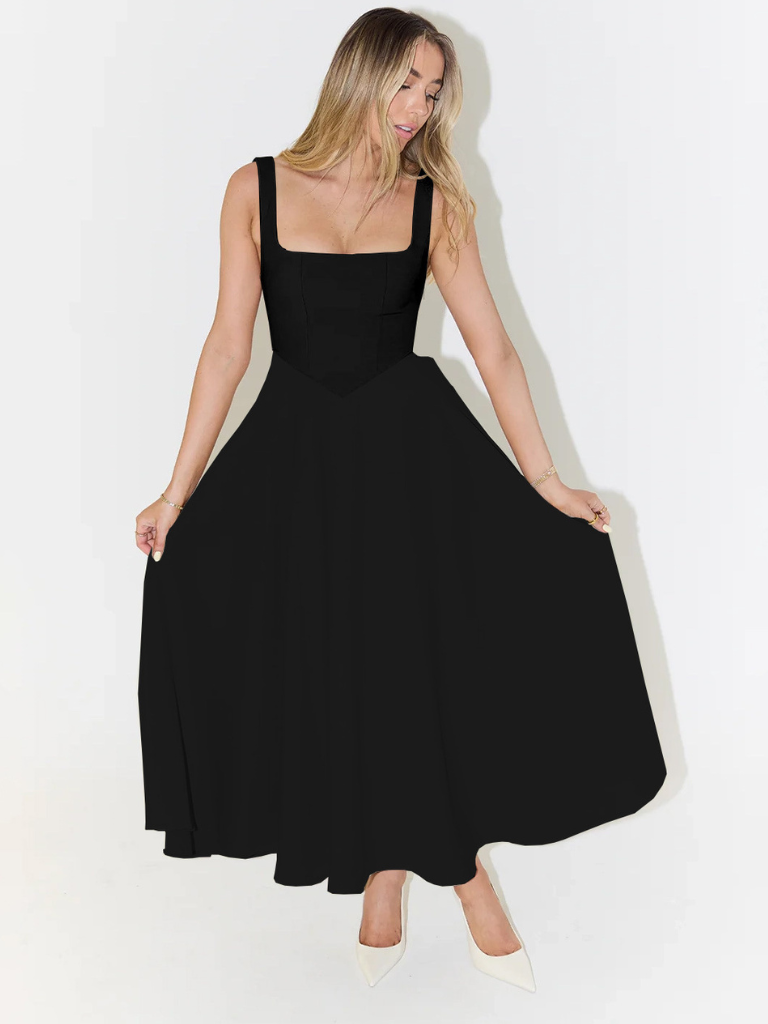 MELIS Grace Kleid - Schwarz