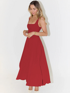 MELIS Grace Kleid - Rot