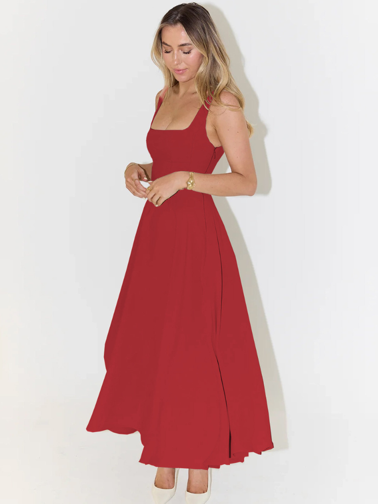 MELIS Grace Kleid - Rot
