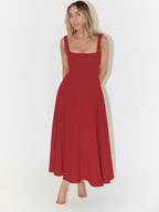 MELIS Grace Kleid - Rot