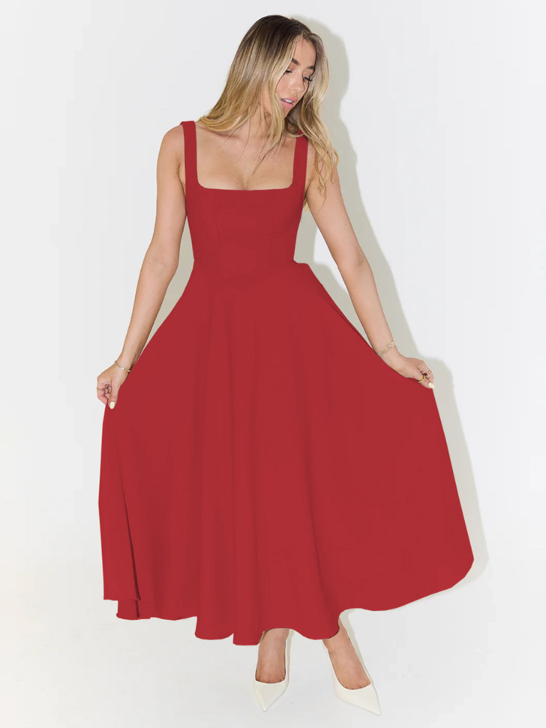 MELIS Grace Kleid - Rot