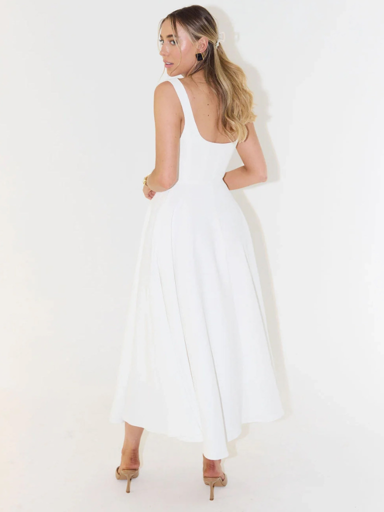 MELIS Grace Kleid - Weiß