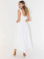 MELIS Grace Kleid - Weiß