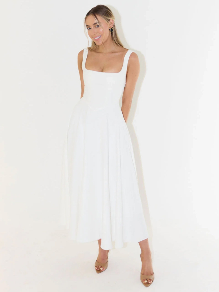 MELIS Grace Kleid - Weiß