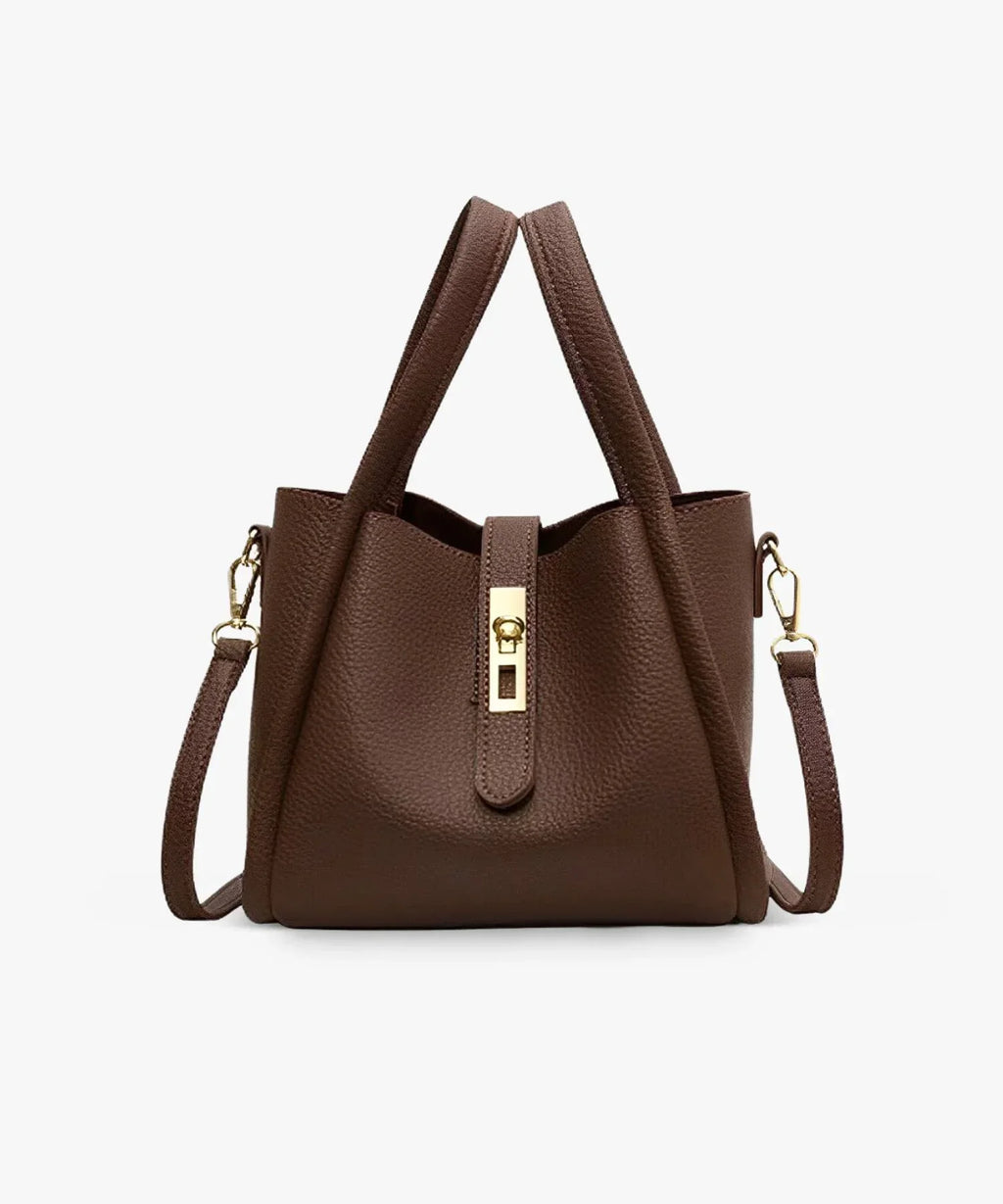 NIKA | Stilvolle Schultertasche mit Klarem Schnitt und Breiten Trägern