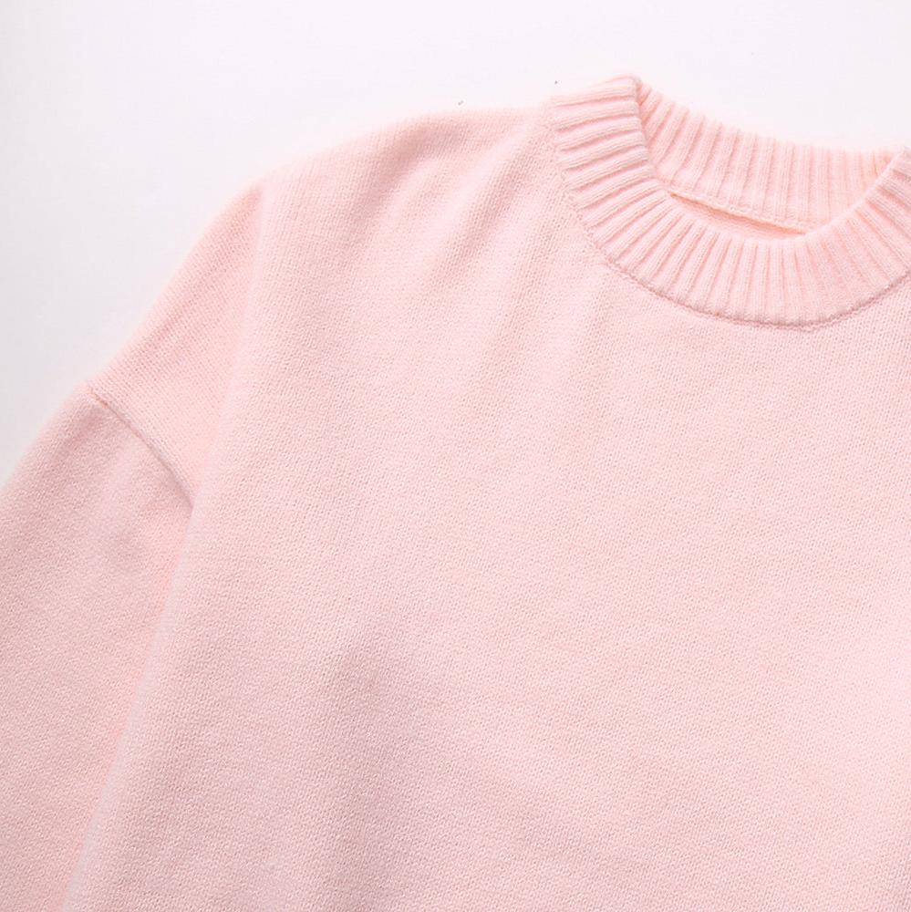 JOAN | Oversized Rosa Strickpullover