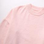 JOAN | Oversized Rosa Strickpullover