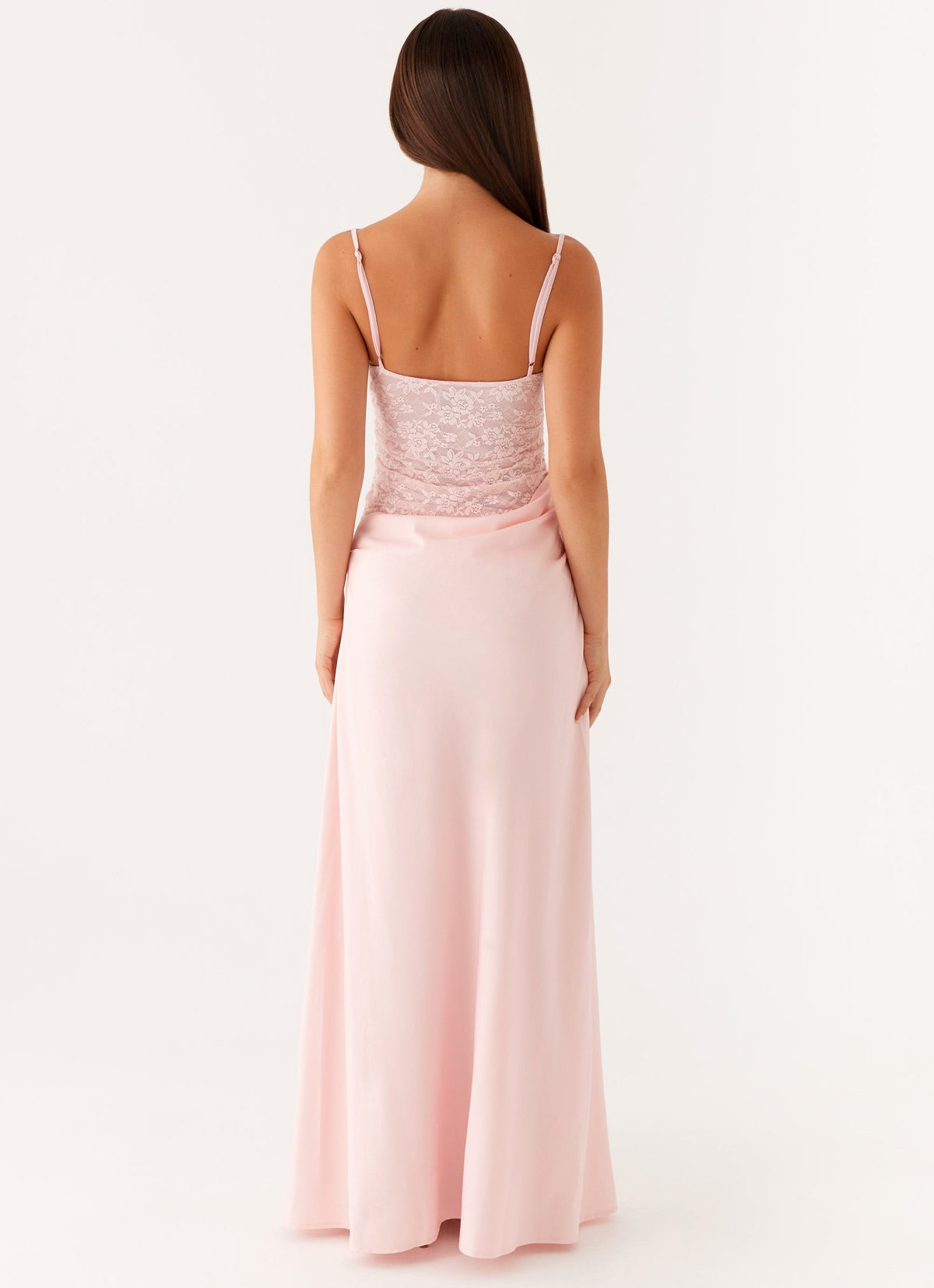 SARAH | Maxikleid mit Zarter Spitze