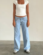 MIA | Low-Rise Wide-Leg Jeans