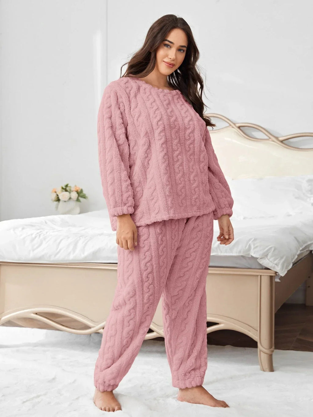LISA – Flauschiges Pyjama-Set