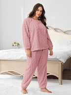LISA – Flauschiges Pyjama-Set