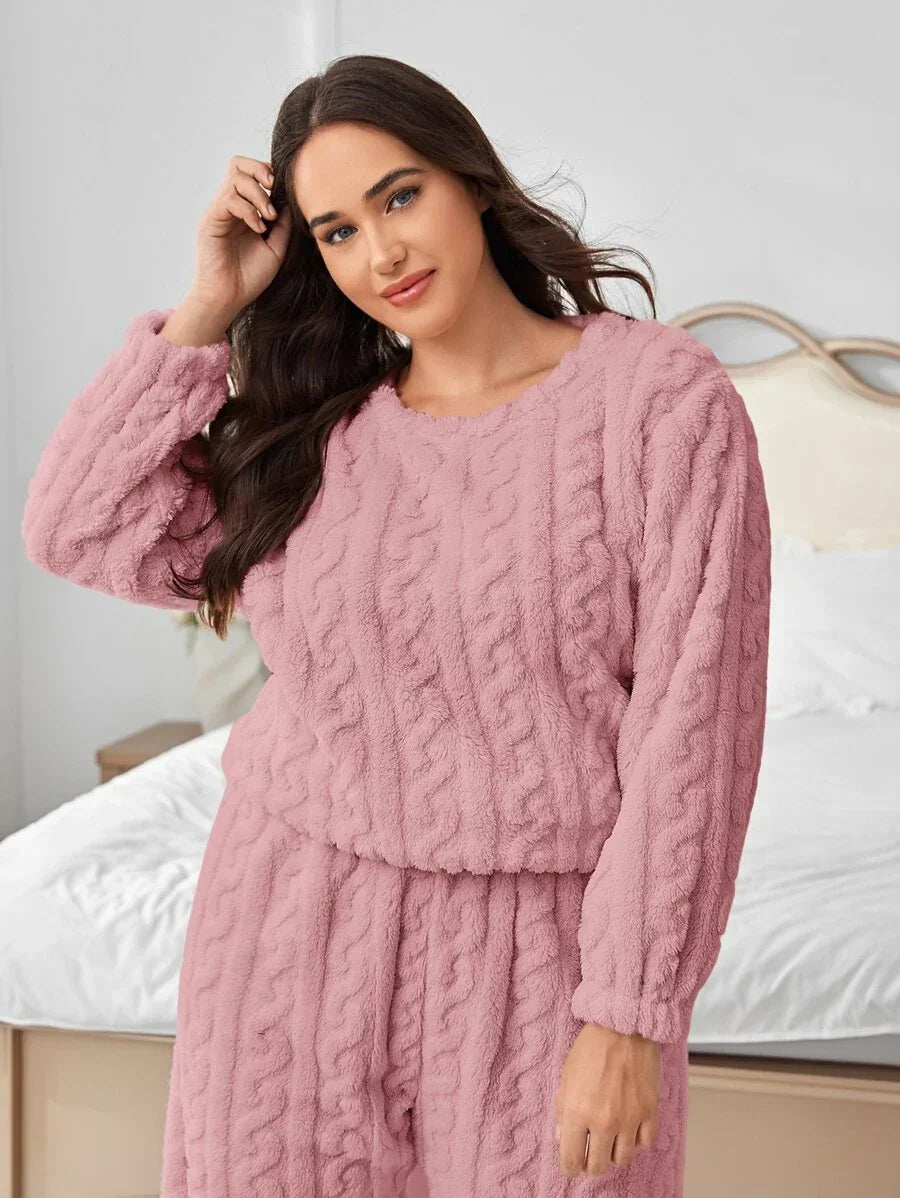 LISA – Flauschiges Pyjama-Set