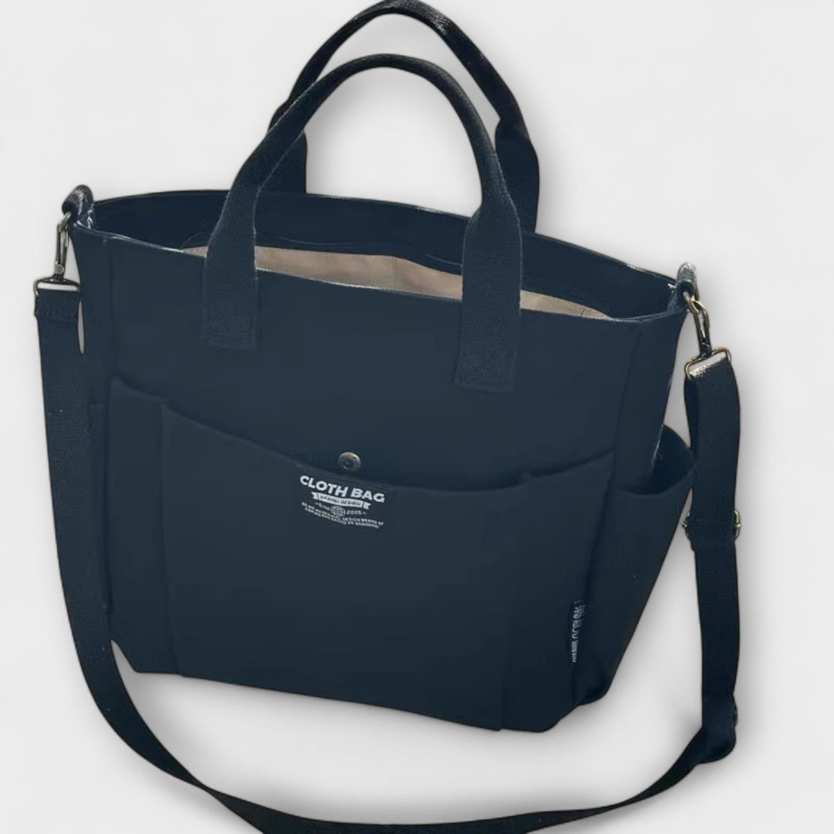Olivia - Minimalistische Canvas-Tasche