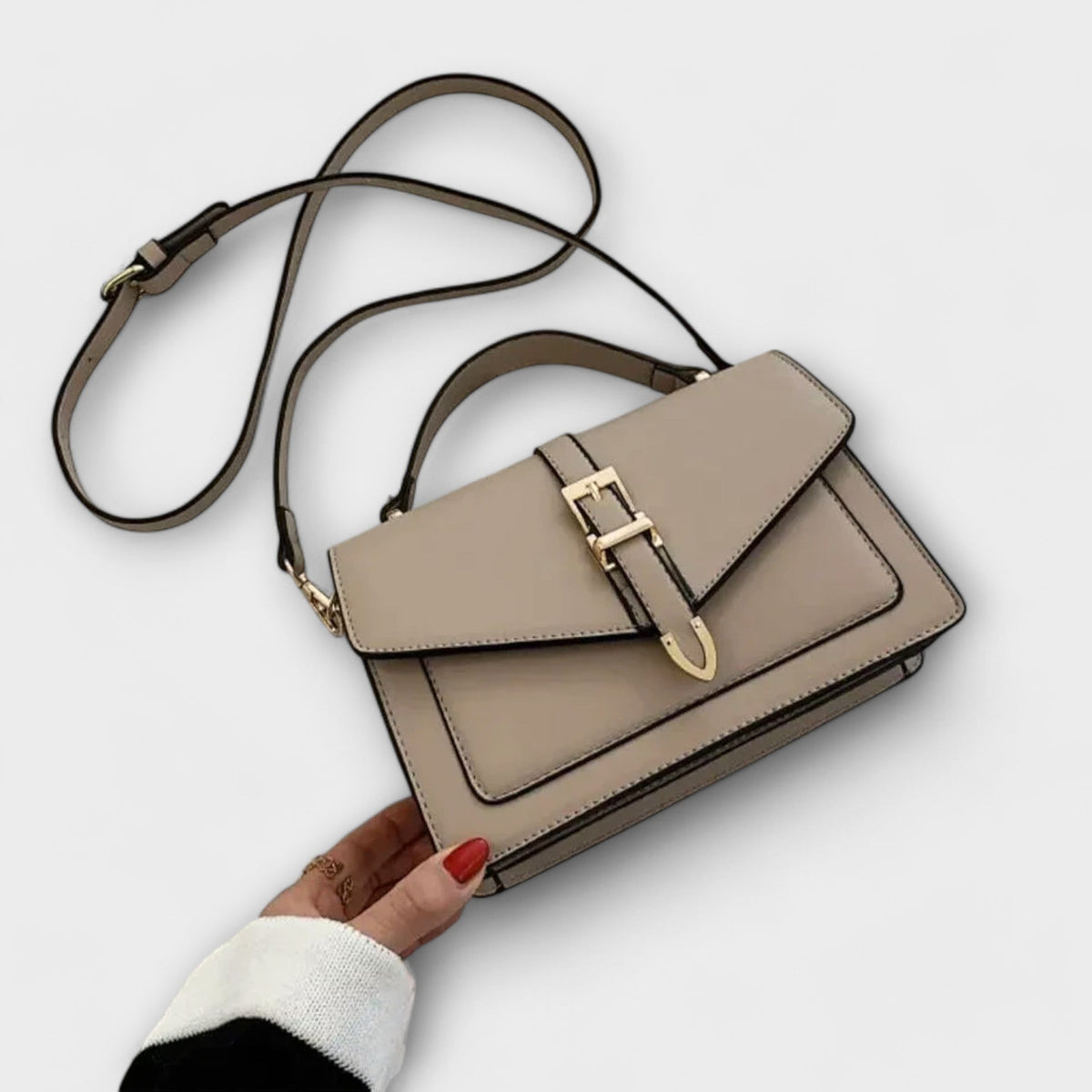 Olivia - Klassische Schultertasche