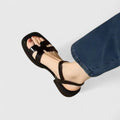 Elena | Elegante Flache Sandalen