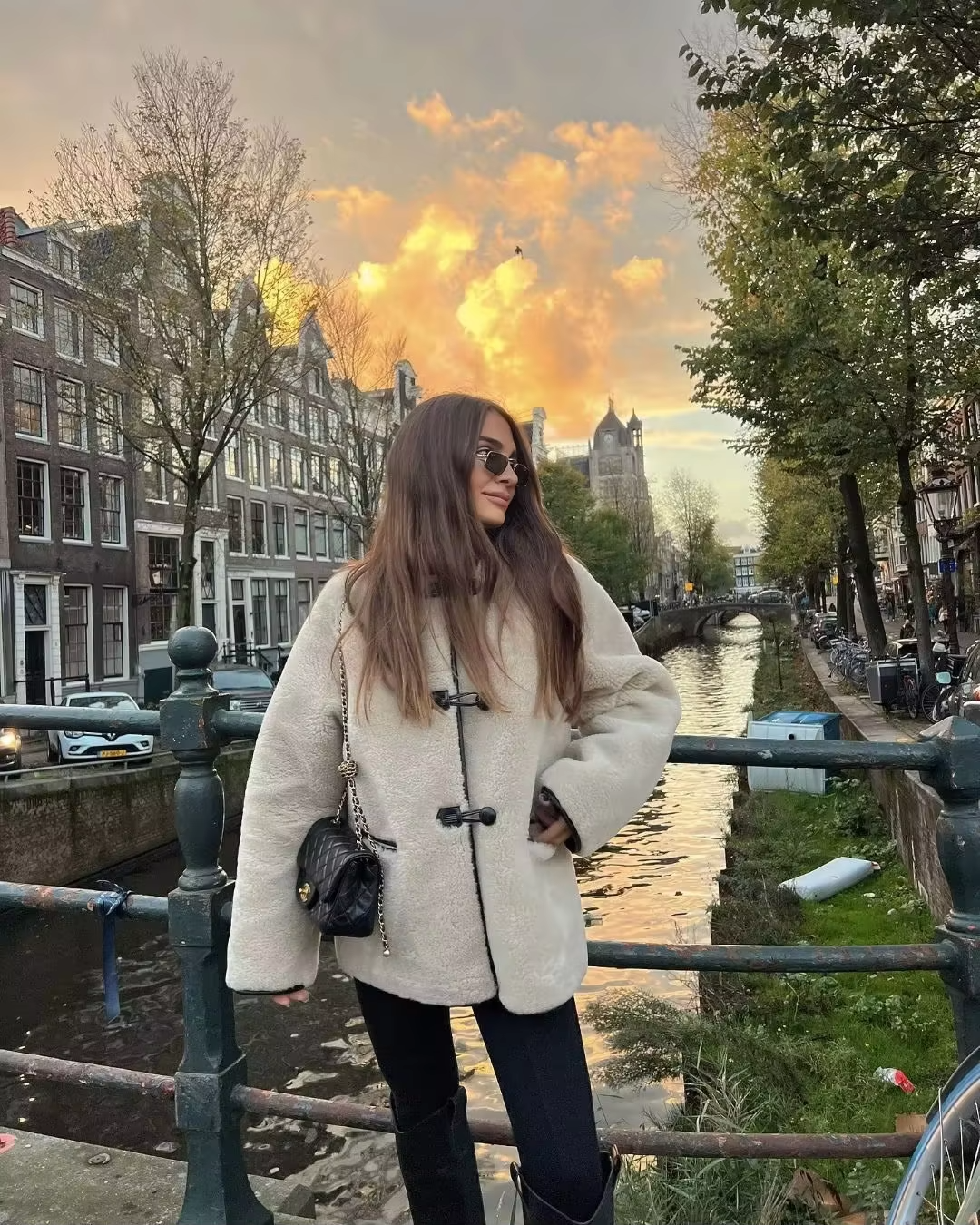 NOLA | Zeitlose Teddy-Fleece-Jacke