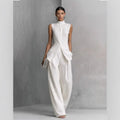 PAIGE | Eleganter Ärmelloser Jumpsuit