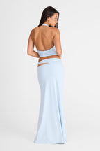 ALENYA | Halter-Crop-Top & Maxirock-Set