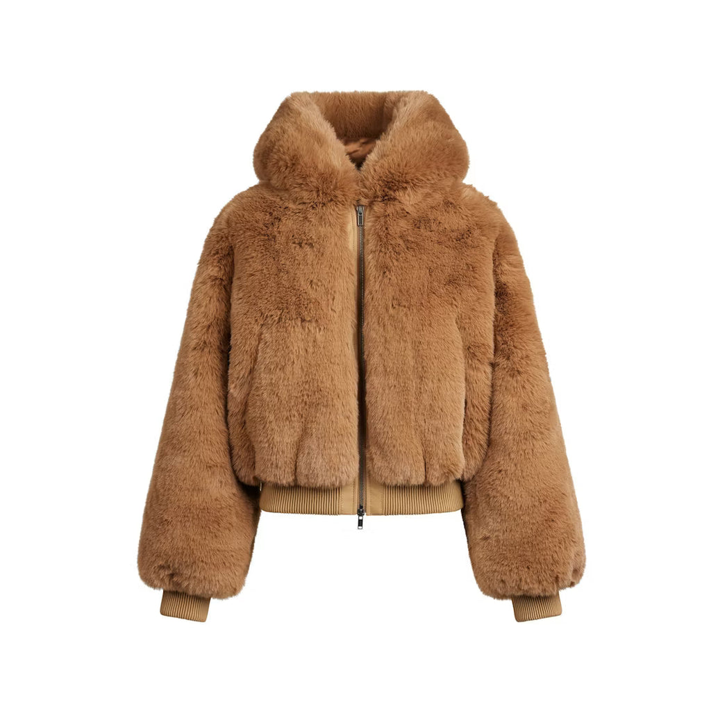 KIM | Flauschige Teddyjacke