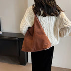 MILLE | Suede Tote Bag