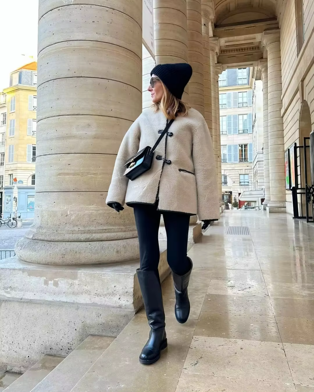 NOLA | Zeitlose Teddy-Fleece-Jacke