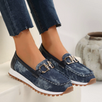 Eliza - Hybride Schnallen-Loafer