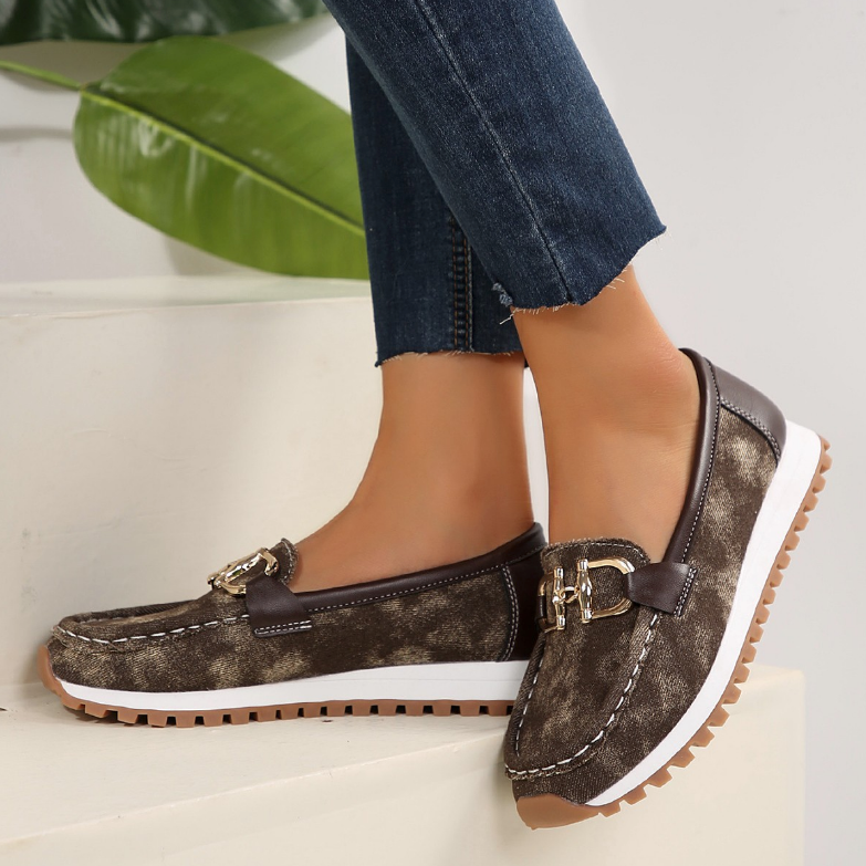 Eliza - Hybride Schnallen-Loafer