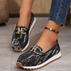 Eliza - Hybride Schnallen-Loafer