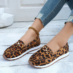Everly - Leopardenmuster Slipper