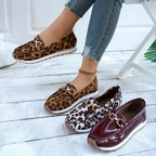 Everly - Leopardenmuster Slipper