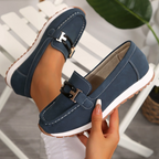 Emily - Verbundene Ketten-Loafer