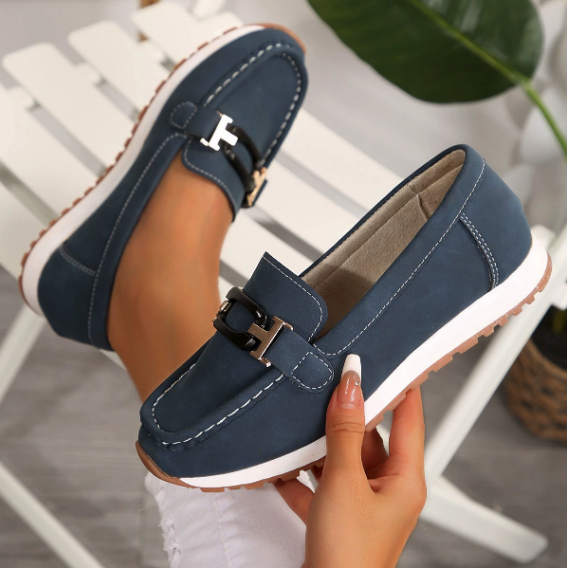 Emily - Verbundene Ketten-Loafer