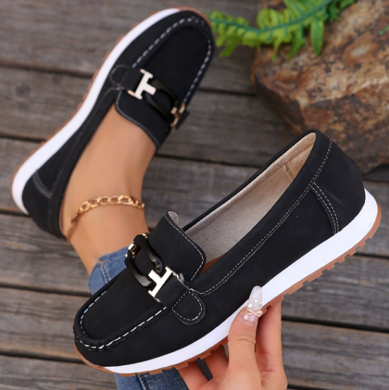 Emily - Verbundene Ketten-Loafer