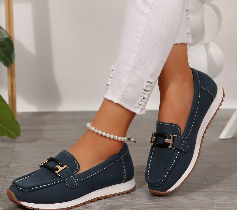 Emily - Verbundene Ketten-Loafer