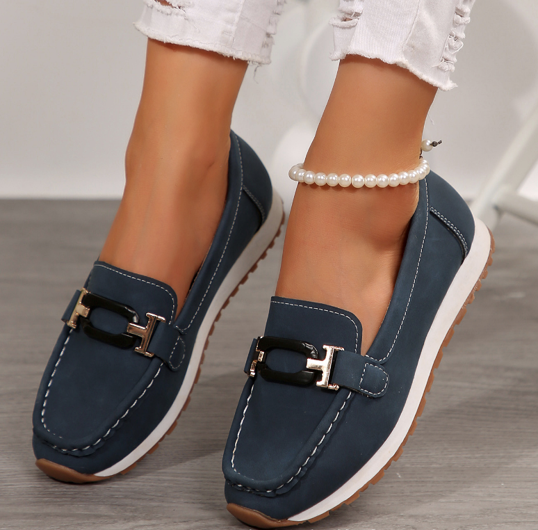Emily - Verbundene Ketten-Loafer