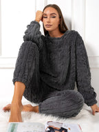 LISA – Flauschiges Pyjama-Set