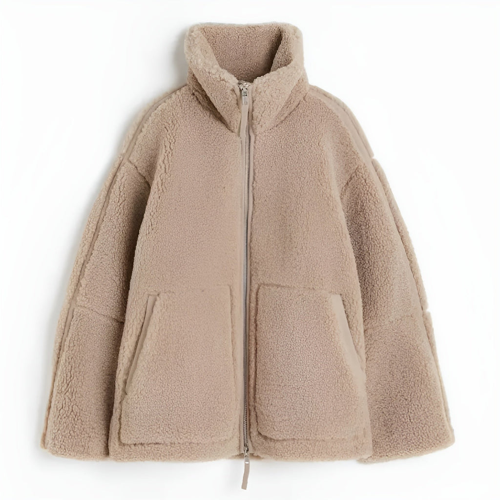 KAJA | Soft Teddy Mantel