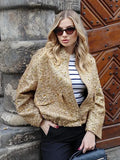 LANI | Elegante Perlen-Pailletten-Jacke