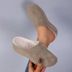 Amélie™| Warme orthopädische Hausschuhe für täglichen Komfort